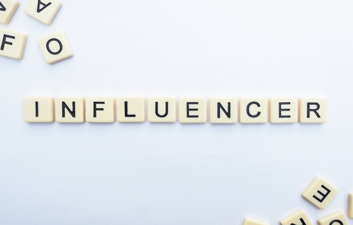 Kata influencer pada influencer marketing