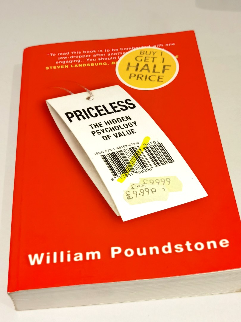 Priceless: The Hidden Psychology of Value