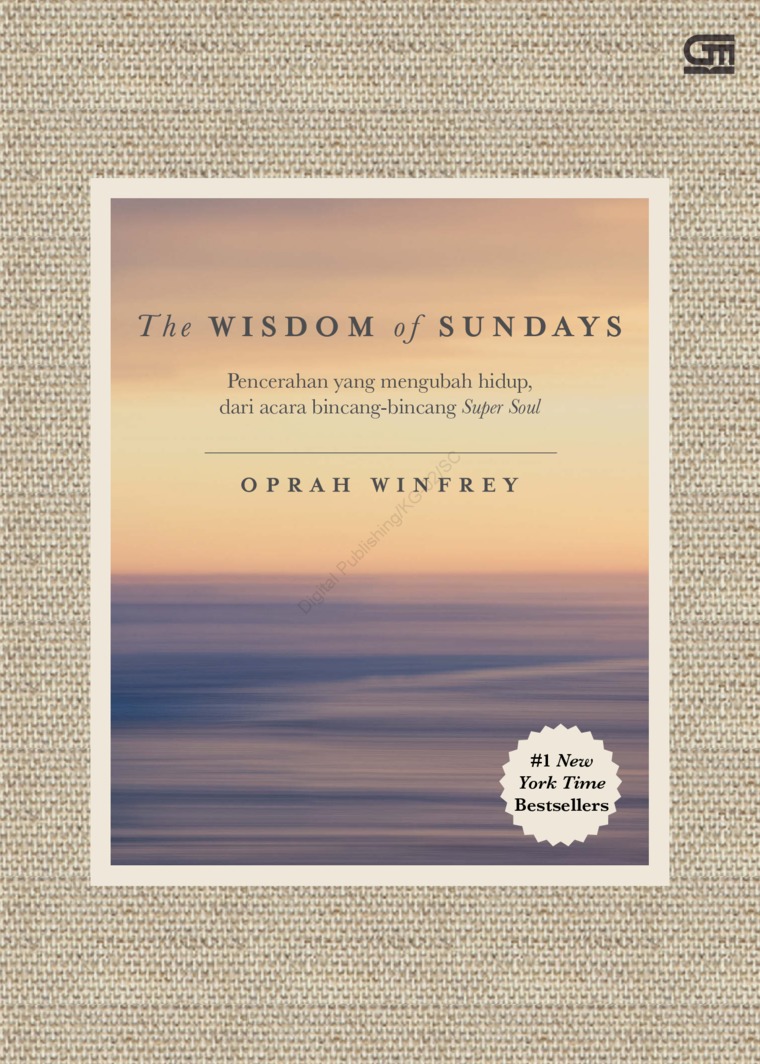The Wisdom of Sundays